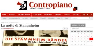 La noche de Stammheim