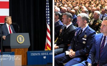 ¿Se pretendía distraer la atención de los preparativos urgentes para la guerra con la reunión de cientos de generales estadounidenses en Quantico (EE. UU.)?