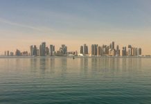 Donald Trump Jr. siguió los pasos de su padre en Doha