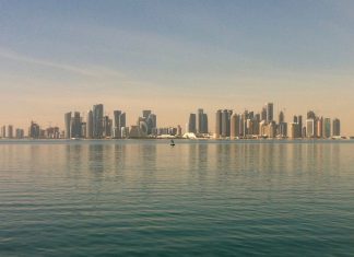 Donald Trump Jr. siguió los pasos de su padre en Doha