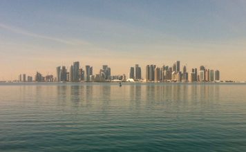 Donald Trump Jr. siguió los pasos de su padre en Doha