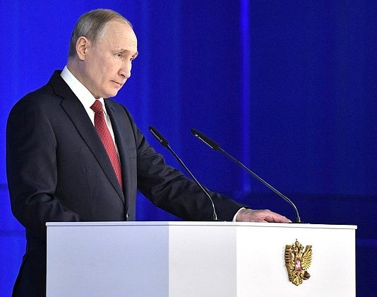 Declaraciones clave del discurso de Vladimir Putin durante el desfile del Día de la Victoria