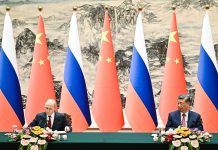 La visita de Putin a China dará un nuevo impulso a proyectos de ambos países por valor de 200 000 millones de dólares