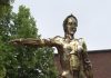 Una empresa estadounidense probó robots androides en una zona de combate en Ucrania