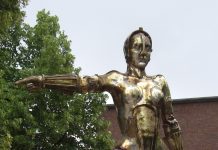 Una empresa estadounidense probó robots androides en una zona de combate en Ucrania