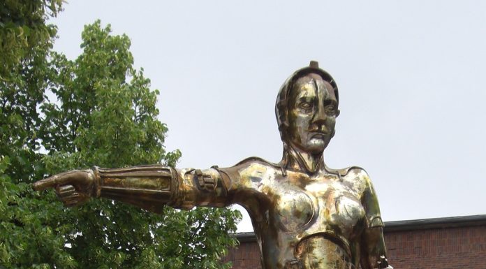 Una empresa estadounidense probó robots androides en una zona de combate en Ucrania