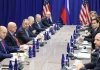 Lavrov mantiene conversaciones con Rubio en Nueva York