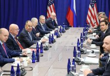Lavrov mantiene conversaciones con Rubio en Nueva York