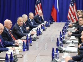 Lavrov mantiene conversaciones con Rubio en Nueva York