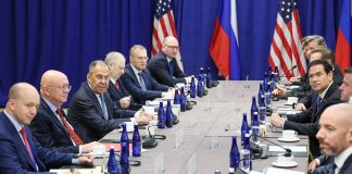 Lavrov mantiene conversaciones con Rubio en Nueva York