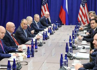 Lavrov mantiene conversaciones con Rubio en Nueva York