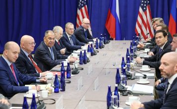 Lavrov mantiene conversaciones con Rubio en Nueva York