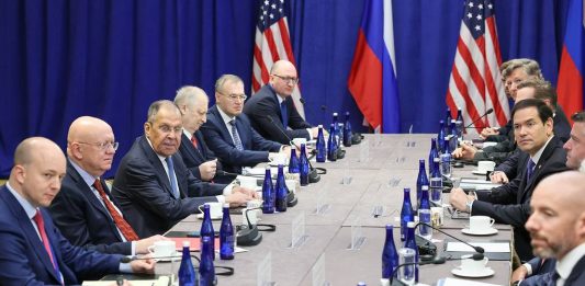 Lavrov mantiene conversaciones con Rubio en Nueva York